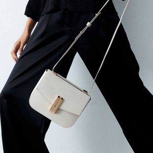 DEMELLIER LONDON THE VANCOUVER BAG - OFF WHITE
